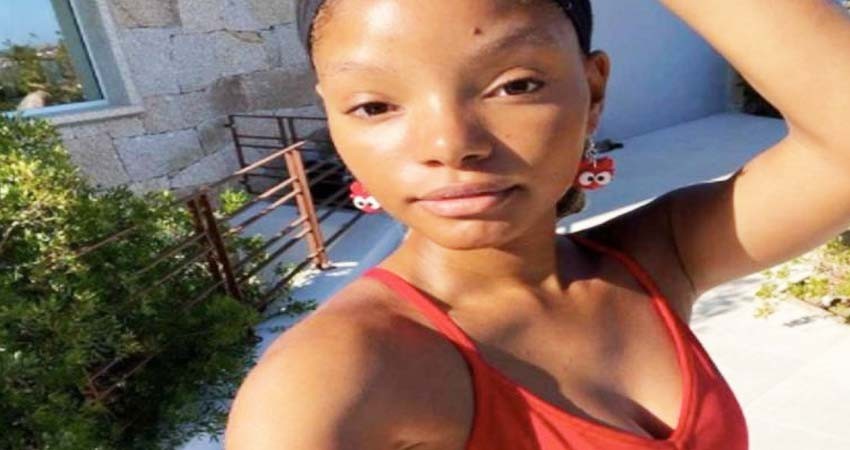 Así se ve Halle Bailey en el remake de 'La sirenita'