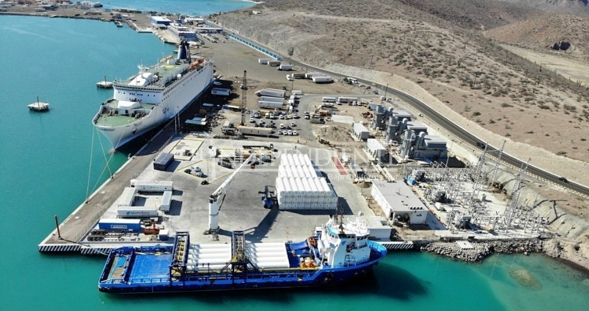 New Fortress Energy culmina su planta de gas natural en Pichilingue