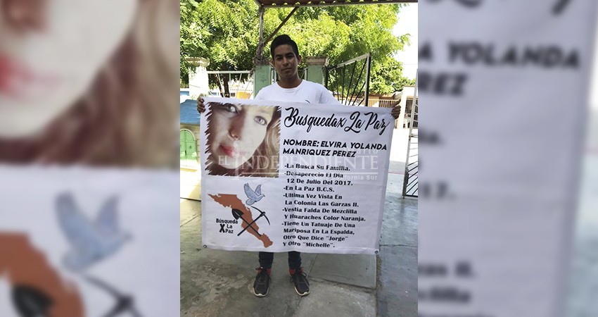 Buscando a sus padre,s encontró la indolencia oficial: la historia de Gabriel Manríquez