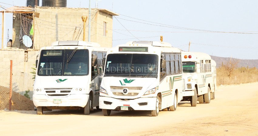 Aprueban nueva ruta de transporte Leonardo Gastélum-Centro  en CSL