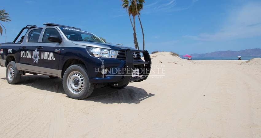 Continuarán cerradas playas de La Paz; amplían horario venta alcohol