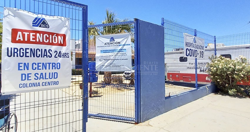 Disminuye cifra de hospitalizados  por Covid-19 en Los Cabos