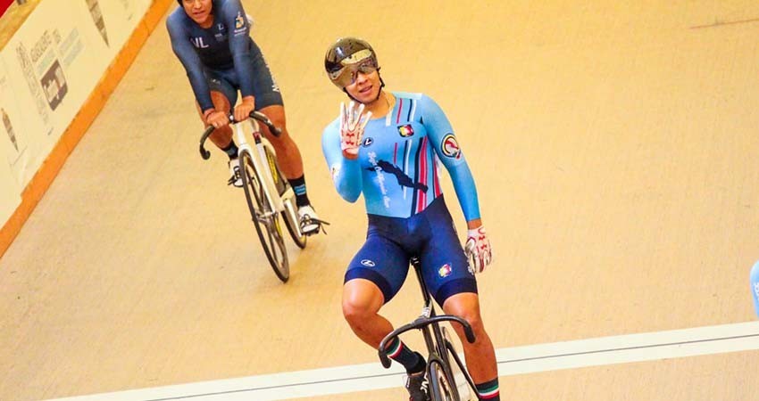 Entrega ciclismo 34 medallas en nacionales Conade