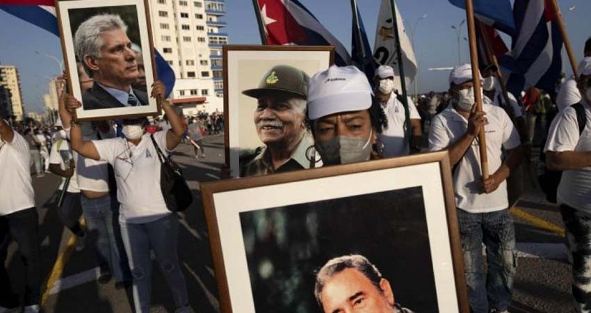 Gobierno de Cuba moviliza a 'revolucionarios' en todo el país