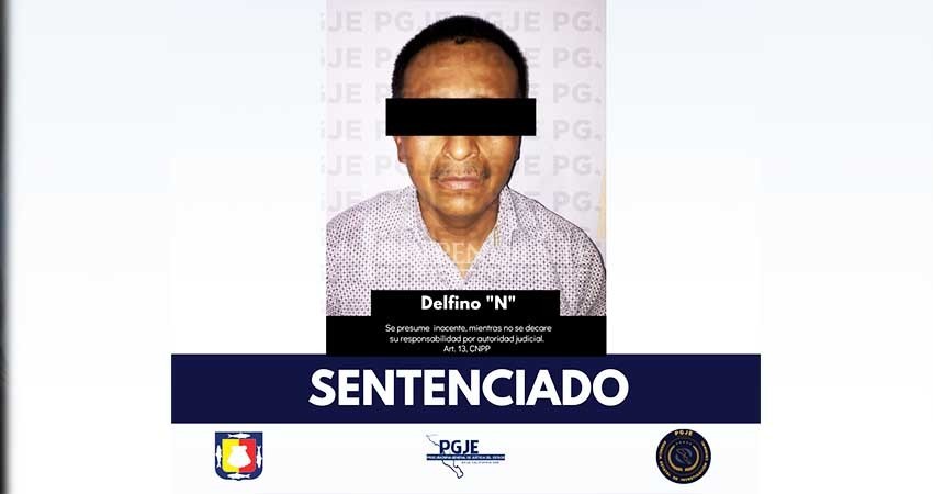 Sentencian a 20 años de prisión a un hombre por abusar sexualmente de un menor