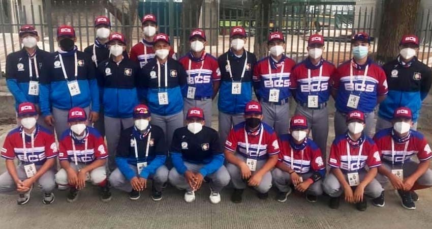 Queda en el cuarto la selección de beisbol Sudcaliforniana