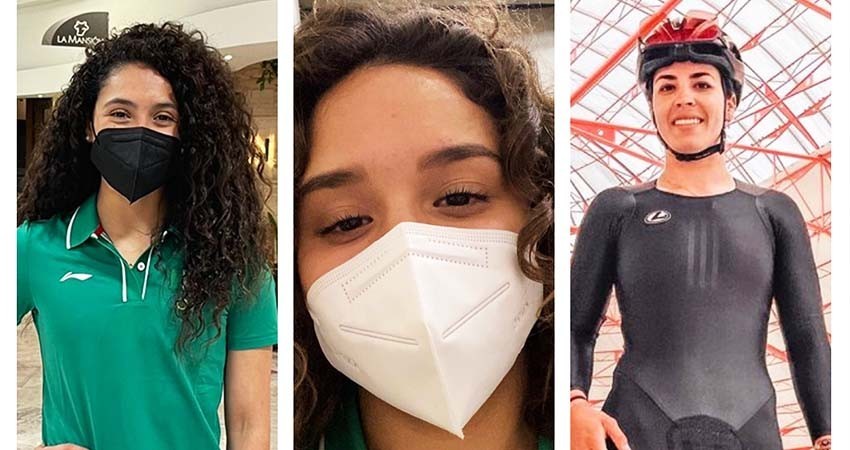 Pisan suelo olímpico las Sudcalifornianas Gabriela Agundez y Aranza Vázquez