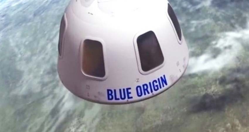 Ellos son los compañeros de viaje de Jeff Bezos