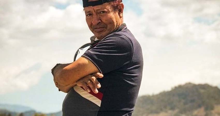 Días antes de ser internado de emergencia por covid, Sammy estuvo en fiesta