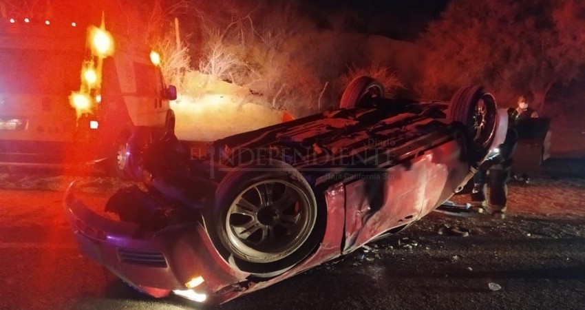 Accidente automovilístico deja a una persona grave en SJC