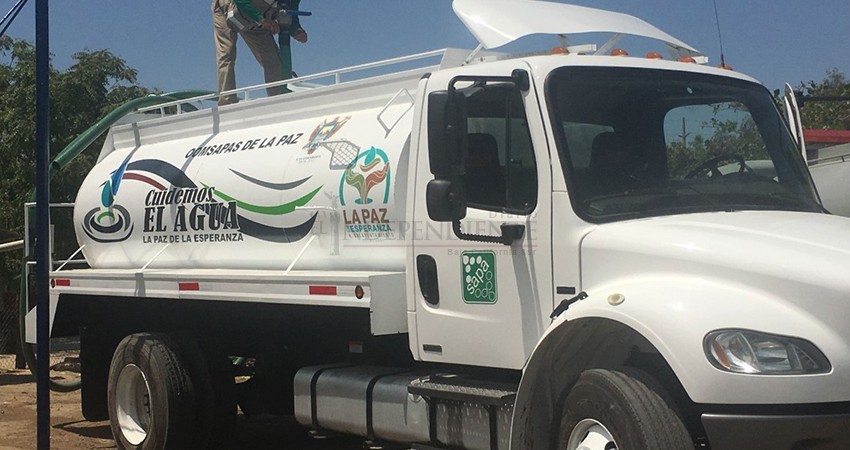 SAPA atenderá reportes de escasez de agua… “Con recibo al corriente”