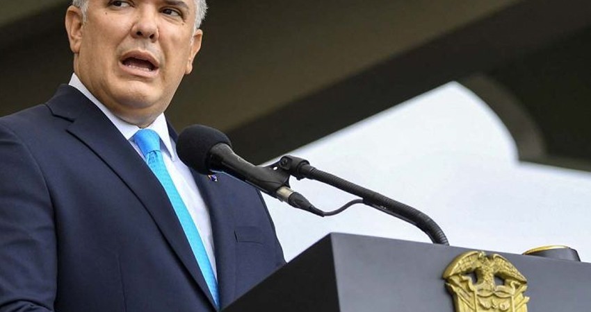 Caen 10 personas en Colombia por ataque contra helicóptero del presidente Duque