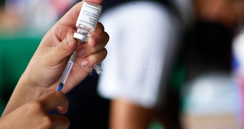 Hay 157 mil personas vacunadas contra el Covid-19 en Los Cabos