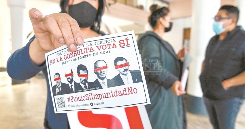 Participar en la consulta ciudadana es histórico para el país: José María Valdés