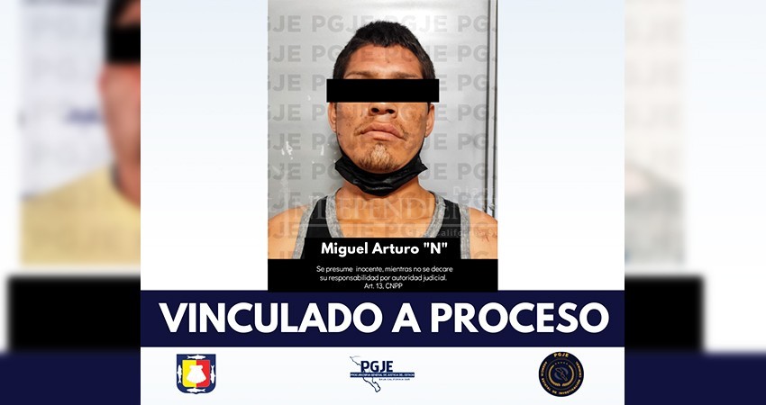 Queda vinculado a proceso y en prisión por robo en La Paz