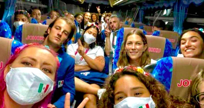 Jóvenes Sudcalifornianos representan a México en la olimpiada de Tokio 2020