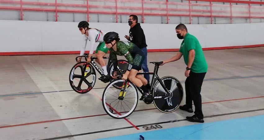 Entrena la Sudcaliforniana Yuli Verdugo con Daniela Gaxiola rumbo a Tokio