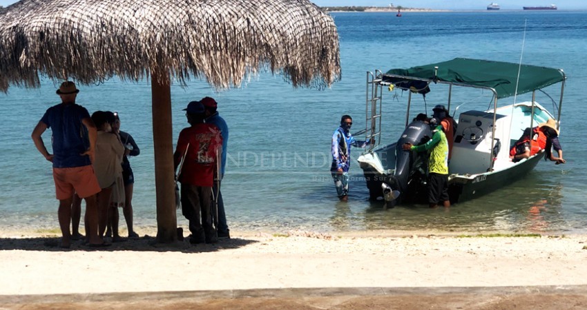 Playas abiertas en La Paz, para quien pague