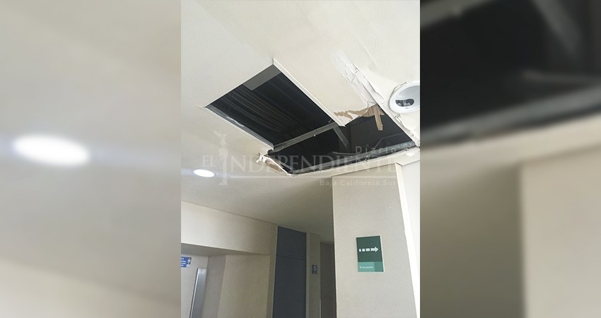 En plena canícula dejan 3 semanas sin aire acondicionado al H. Salvatierra