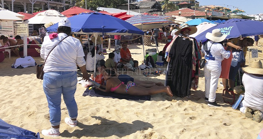Difícil para autoridades mantener aforo en playas porque ciudadanos se molestan