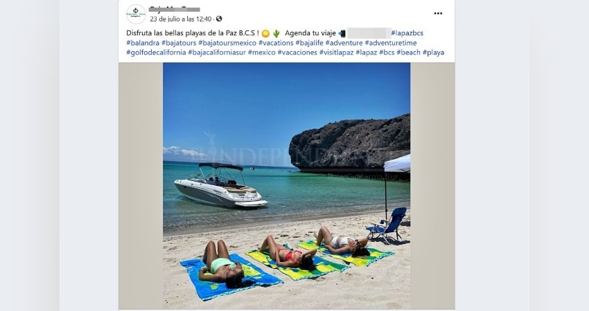 Los viajes de placer en embarcación no están prohibidos, sólo usar las playas: Zofemat