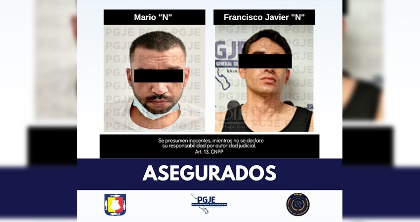 En operativo antinarcóticos aseguran a dos personas y casi 10 mil dosis de drogas