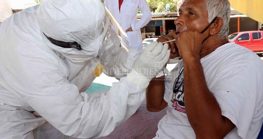 Sin enviar InDre resultados para determinar el número de variantes Covid en BCS