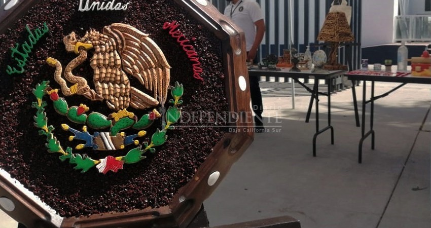 Realiza centro penitenciario de La Paz venta de artesanías al público