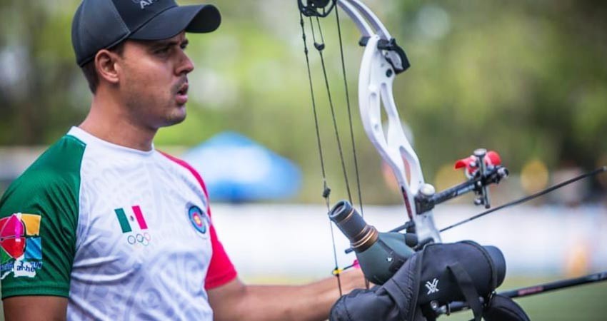 Se prepara el Sudcaliforniano Antonio Hidalgo para el Mundial de Tiro con Arco