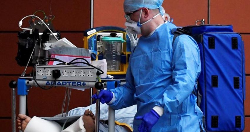 Reporta Reino Unido mayor cifra de muertes por covid-19 desde marzo