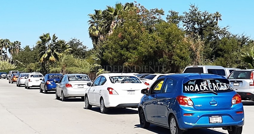 Reitera director del transporte que sí tienen facultad para infraccionar a Uber