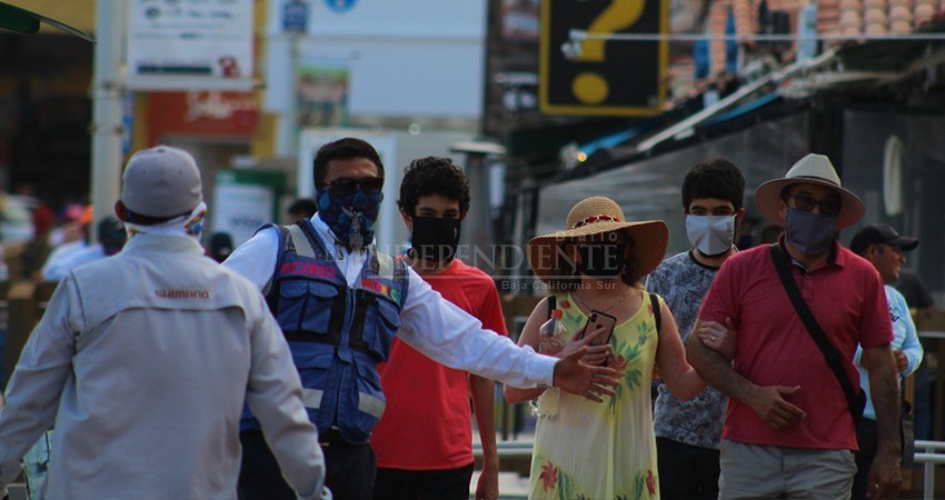 Turistas consideran que las medidas sanitarias del destino son las correctas