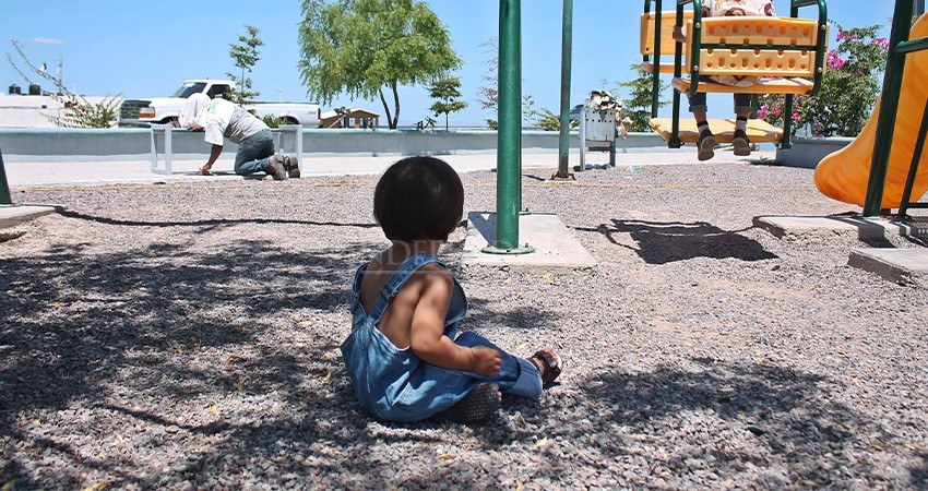 Construyen parque en La Paz de 2.4 mdp y lo destruyen