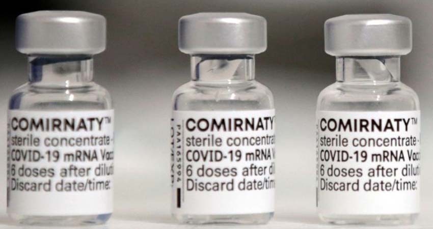 Pfizer: tercera dosis protege de 5 a 11 veces más contra variante Delta