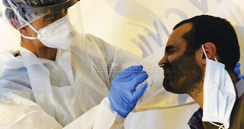 OPS alerta por altos niveles contagios en BCS y otras 3 entidades de México