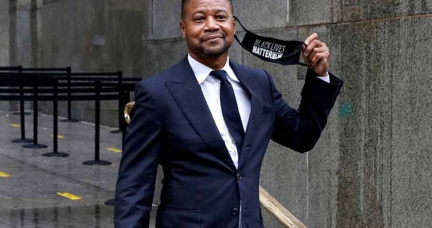 Juez declara a Cuba Gooding Jr como responsable en demanda civil por violación