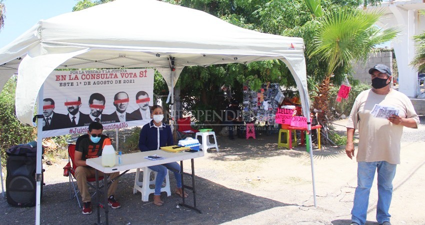 El 90% de los cabeños votará en la consulta para enjuiciar expresidentes: Armenta Razo