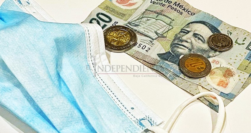 Pandemia “tiró” 12.8% de los ingresos de los hogares sudcalifornianos: Inegi