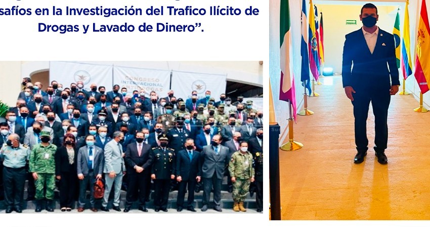 Participa PGJE en congreso nacional antidrogas