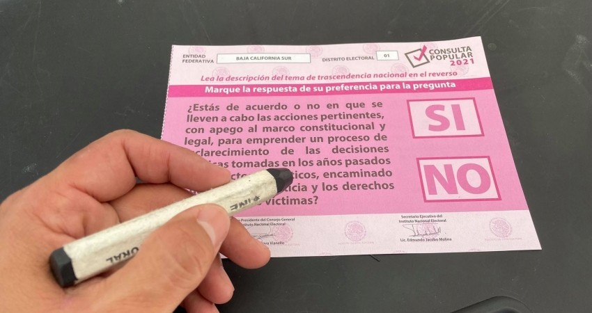 Gana el 'Sí' en la Consulta Popular, pero no logra porcentaje de votos vinculante