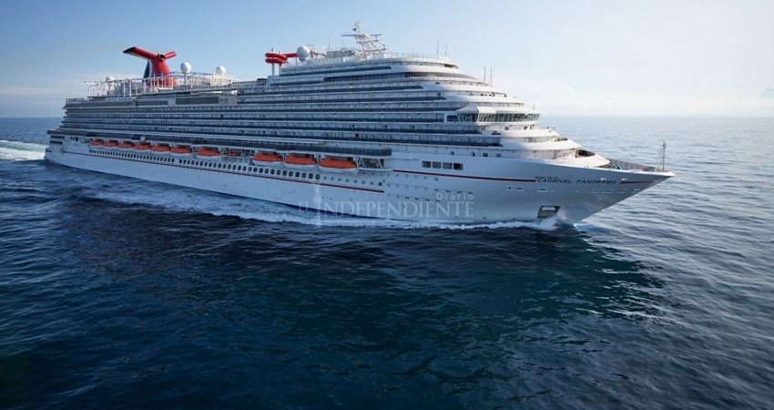El crucero Carnival Panorama será el primero en arribar a CSL