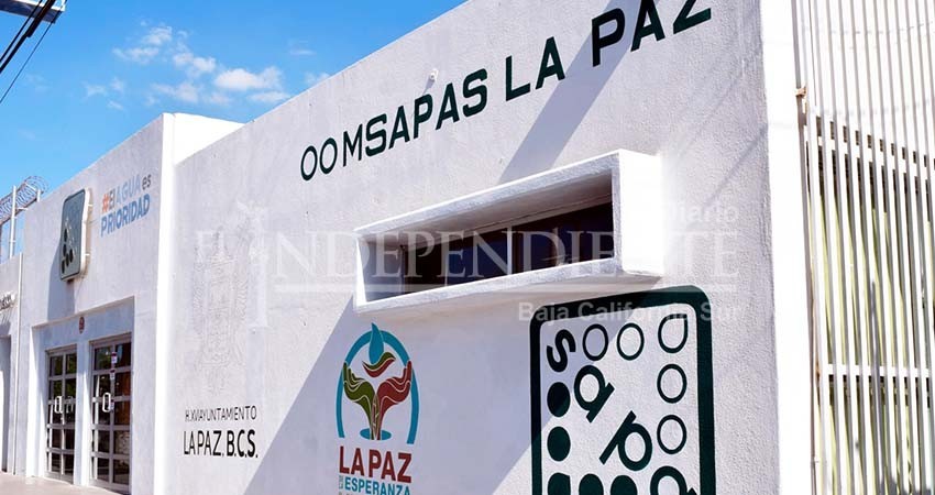 Gobierno Estatal y Federal deben millones de pesos al OOMSAPAS La Paz