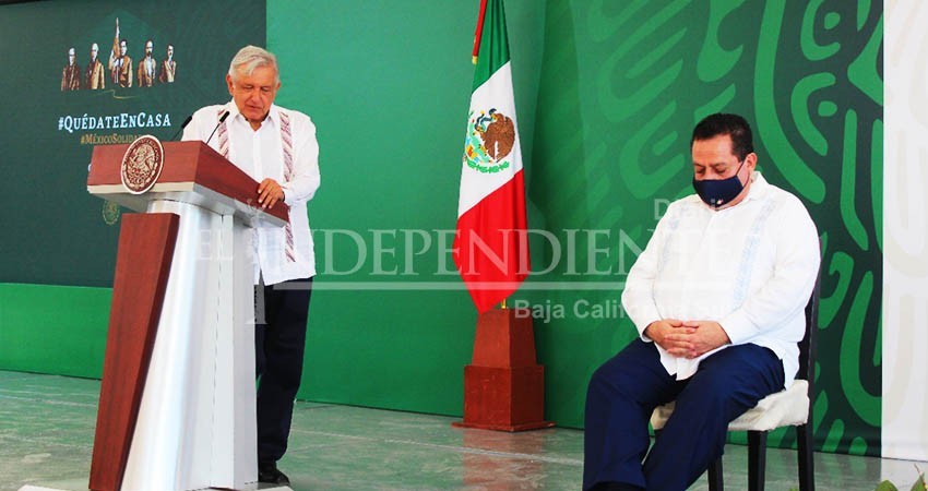 AMLO visitará BCS este viernes; revisará temas de seguridad