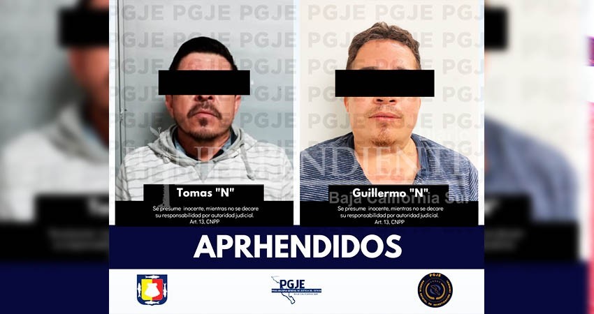 Aprehenden a dos personas en La Paz por fraude y daños culposos