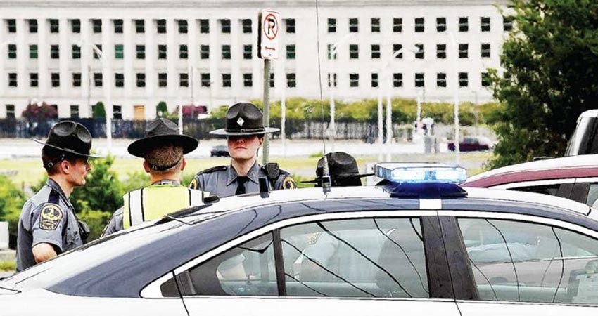 Saldo rojo en ataque cerca del Pentágono