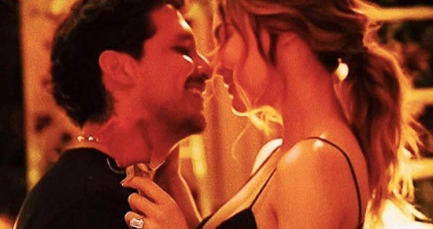 Amiga de Belinda asegura que la cantante ya se casó en secreto con Nodal