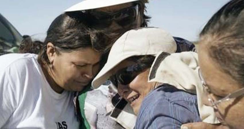 Cinta devela “el poder de las mujeres unidas en torno al reclamo de verdad y justicia”