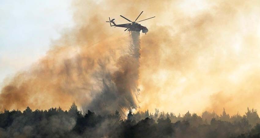 UE envía ayuda para combatir las llamas