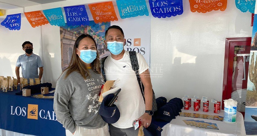 Los Cabos alcanza cifra histórica en el arribo de turistas durante julio