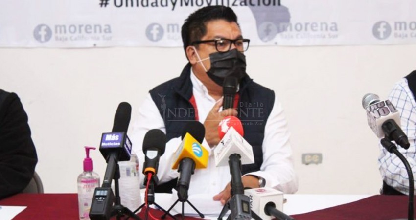 Líder Coparmex en BCS no está informado sobre el abasto de gas LP: Rentería Santana